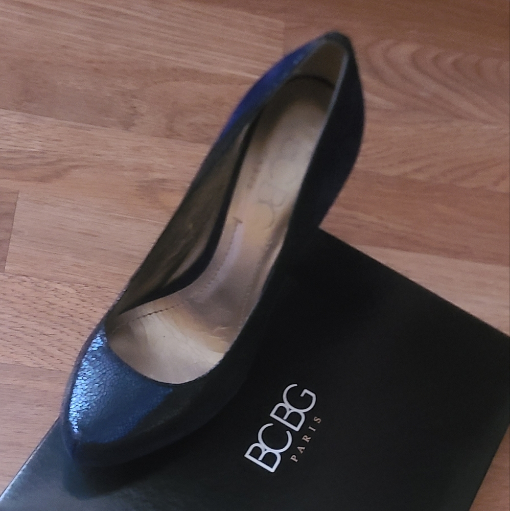 High heel shoes